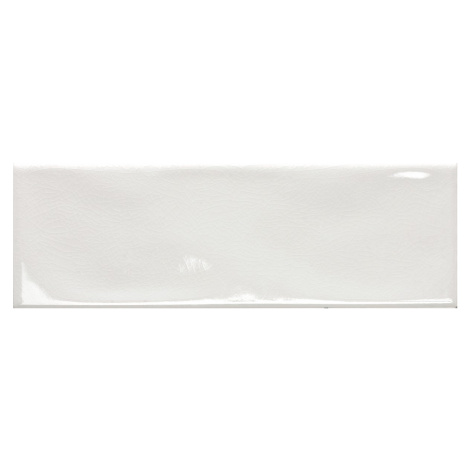 Obklad Tonalite Kraklé bianco 10x30 cm lesk KRA4600