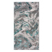 Flair Rugs koberce Kusový koberec Eris Marbled Emerald - 160x230 cm