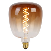 E27 stmívatelná LED lampa DECO 5W 130 lm 1800K