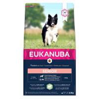 EUKANUBA Senior Small & Medium Breed Lamb 2,5 kg