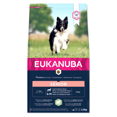 Krmiva pro psy Eukanuba