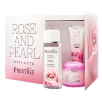 Prestige Rose and Pearl Sada Prestige s růžovým olejem a perlami 260 ml