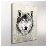 Obraz na plátně WOLF A různé rozměry Ludesign ludesign obrazy: 100x70 cm