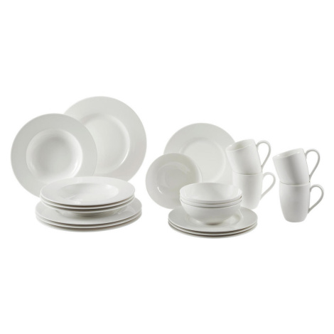 Villeroy & Boch KOMBINOVANÁ SOUPRAVA, 30dílné, porcelán (fine china)