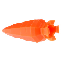 TIAKI čmuchací hračka mrkev - D 14,2 x Š 4,5 x V 4,5 cm