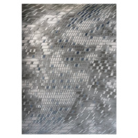 Berfin Dywany Kusový koberec Vals 8375 Grey - 160x230 cm