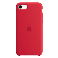 Kryt iPhone SE Silicone Case - (PRODUCT)RED (MN6H3ZM/A)