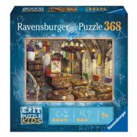 Exit KIDS Puzzle: Kouzelnická škola 368 dílků Ravensburger