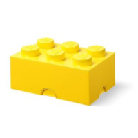 LEGO úložný box 6, žlutý