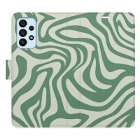 iSaprio Flip pouzdro Zebra Green 02 pro Samsung Galaxy A33 5G