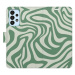 iSaprio Flip pouzdro Zebra Green 02 pro Samsung Galaxy A33 5G