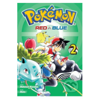 Pokémon - Red a blue 2 - Hidenori Kusaka - kniha z kategorie Komiksy