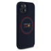 Oracle Red Bull Racing Silicone Red Ring MagSafe kryt iPhone 15 modrý