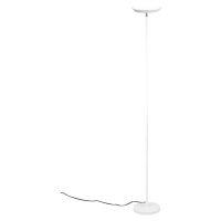 Bílá LED stojací lampa (výška 178 cm) Specter – Trio