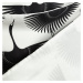 Povlečení GRUS bílá/černá 100% saténová bavlna 1x 220x200 cm, 2x povlak 70x80 cm francouzské pov