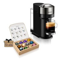 NESPRESSO KRUPS Vertuo Next Deluxe Dark Chrome XN910C10