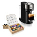 NESPRESSO KRUPS Vertuo Next Deluxe Dark Chrome XN910C10