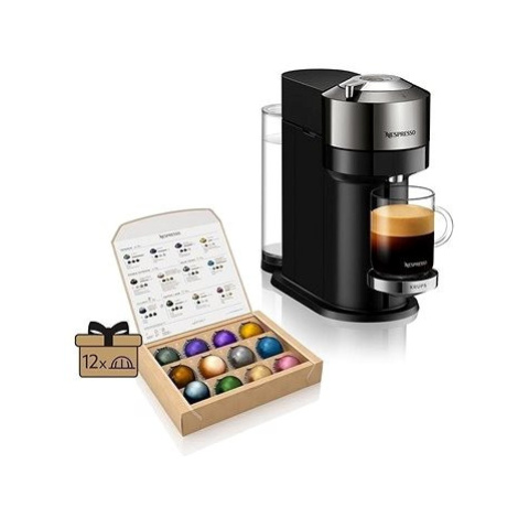 NESPRESSO KRUPS Vertuo Next Deluxe Dark Chrome XN910C10