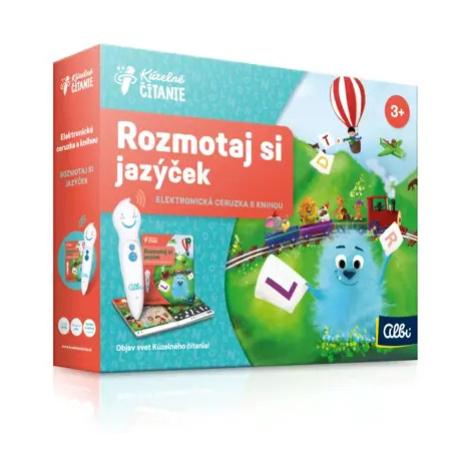Albi Kouzelné čtení Rozmotej si jazýček + tužka 1.0 SK