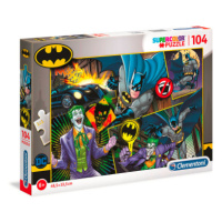 Clementoni - Puzzle 104 Batman