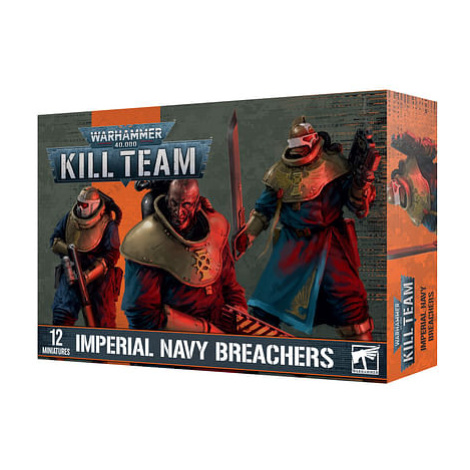 Warhammer 40000: Kill Team - Imperial Navy Breachers Games Workshop