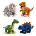 KEEL SE6579 Dinosaurus 26 cm - 4 druhy