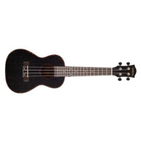 CASCHA HH 2300 Premium Mahogany Ukulele Set Black