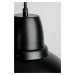 Rabalux závěsné svítidlo Wilbour E27 1x MAX 60W černá 72013