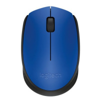 Logitech Wireless Mouse M171 modrá