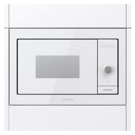 Gorenje Simplicity mikrovlnná trouba BM235G1SYW