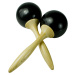 Noicetone DP280 Black Maracas