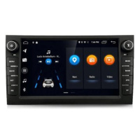 Hipzo Autorádio AUDI A4 Rádio pro Audi A4 B7 B6 S4 RS4 SEAT Exeo GPS navigace, mapy