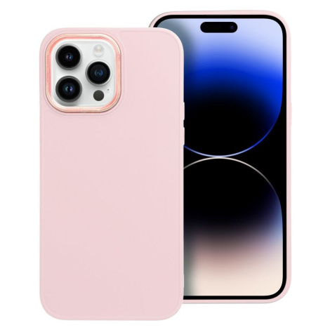 Smarty Frame kryt iPhone 14 Pro Max růžový