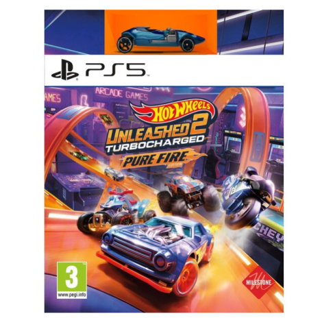 Hot Wheels Unleashed 2 Pure Fire Edition (PS5) Milestone