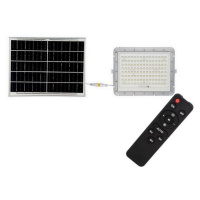 LED Venkovní solární reflektor LED/20W/3,2V 6400K bílá + DO