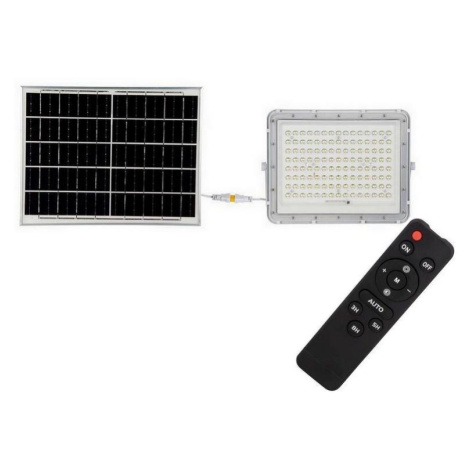 LED Venkovní solární reflektor LED/20W/3,2V 6400K bílá + DO Donoci