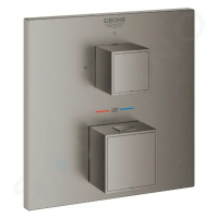 Grohe 24153AL0 - Termostatická sprchová baterie pod omítku, kartáčovaný Hard Graphite