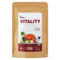 Akinu VITALITY na cesty rybí kapsička pro psy 150 g