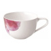 Bílo-růžový porcelánový šálek 300 ml Rose Garden - Villeroy&Boch