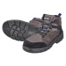 PARKSIDE® Pánská kožená bezpečnostní obuv S3 (43, šedá/černá)