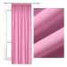 Dekorační závěs s řasící páskou LUCCA 250 barva 10 růžová 140x250 cm (cena za 1 kus) MyBestHome
