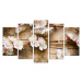 Hanah Home Vícedílný obraz Flower In The Blossom 110 x 60 cm