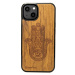 Pouzdro Bewood pro iPhone 15 Hamsa Imbuia