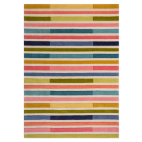 Flair Rugs koberce Ručně všívaný kusový koberec Illusion Piano Pink/Multi Rozměry koberců: 120x1