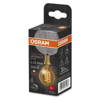 OSRAM OSRAM Vintage 1906 LED kapka E14 3,4W gold dim