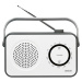 Sencor SRD 2100 W FM/AM radiopřijímač