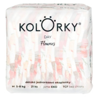 KOLORKY DAY jednorázové eko plenky srdce - S (3-6 kg) , 25 ks . Pro získání slevy 5% zadejte v k