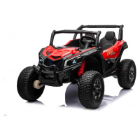 mamido Elektrické autíčko Buggy UTV X3 Off-Road 4x4 24V červené