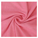 Kvalitex Froté dětské prostěradlo růžové 70x140cm