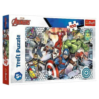 Puzzle Slavní Avengers